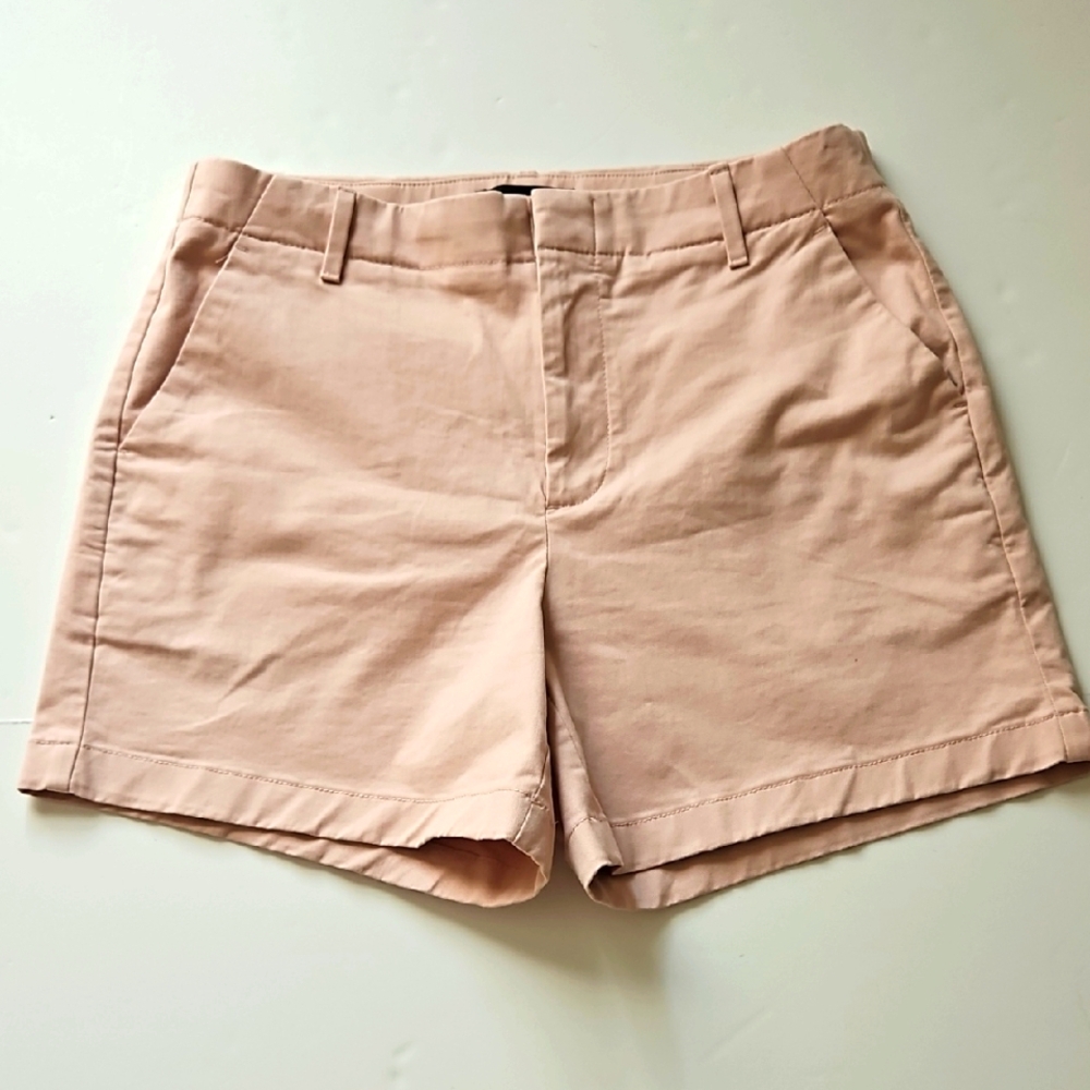 Banana Republic Factory Authentic Chino 5in Short Pink Beachy Coastal SZ6